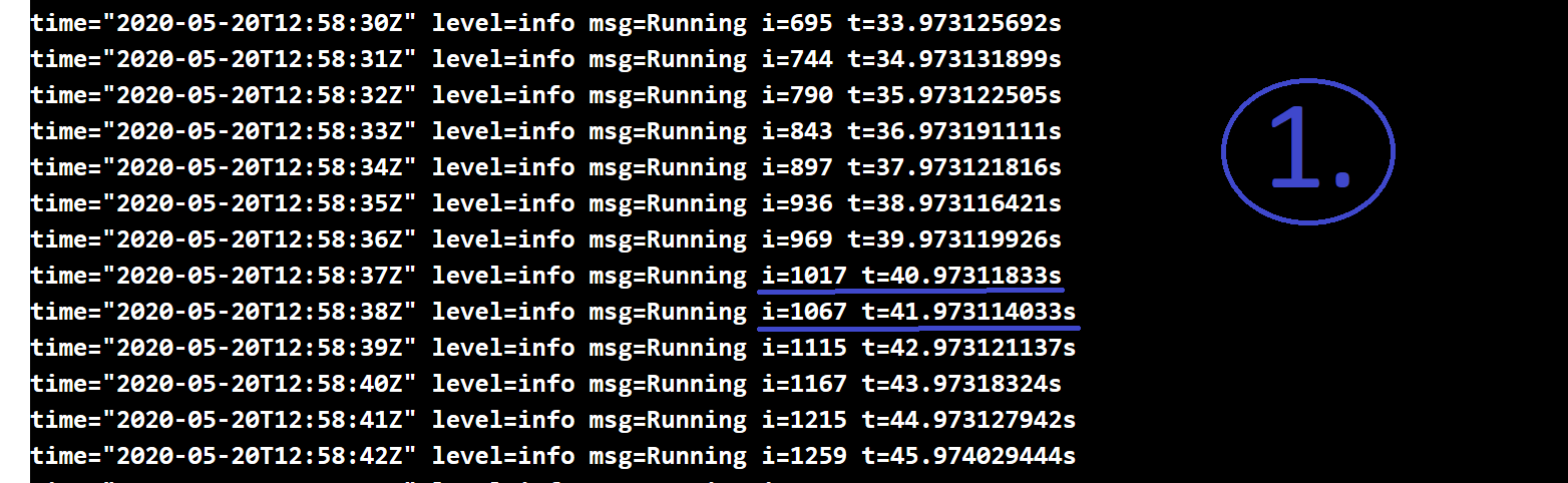 Understanding k6 Logs